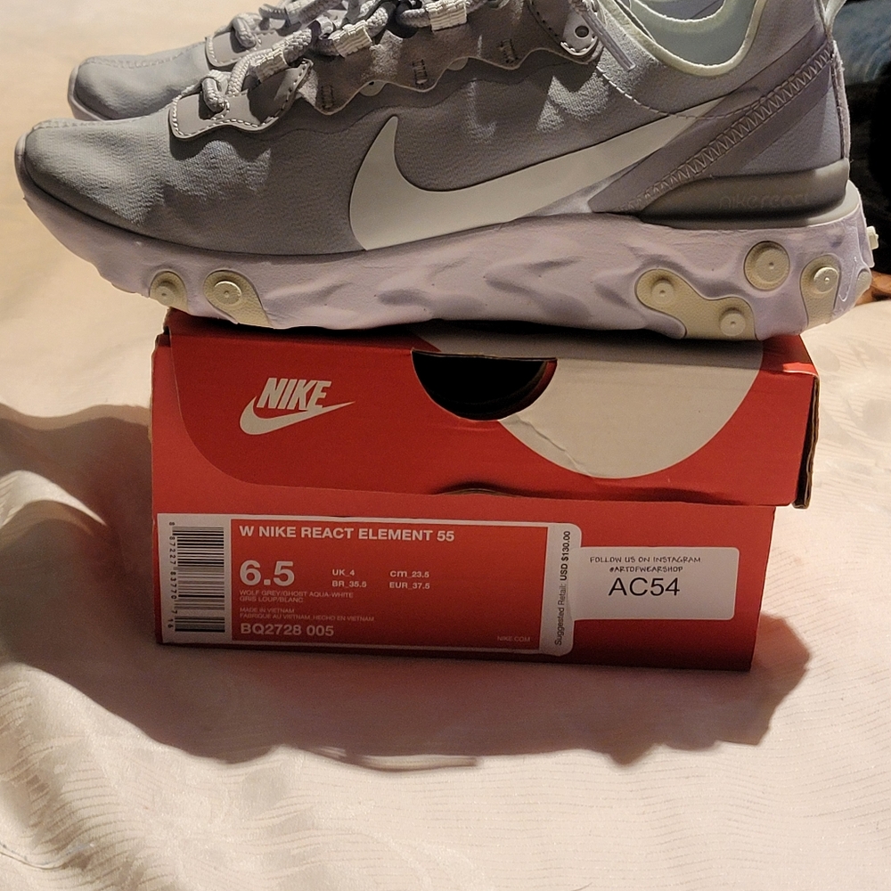 Nike React Element 55 Running Shoes - image 5